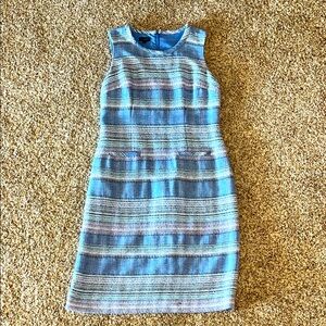 Classy Sleeveless Knit Dress, Talbots size 4